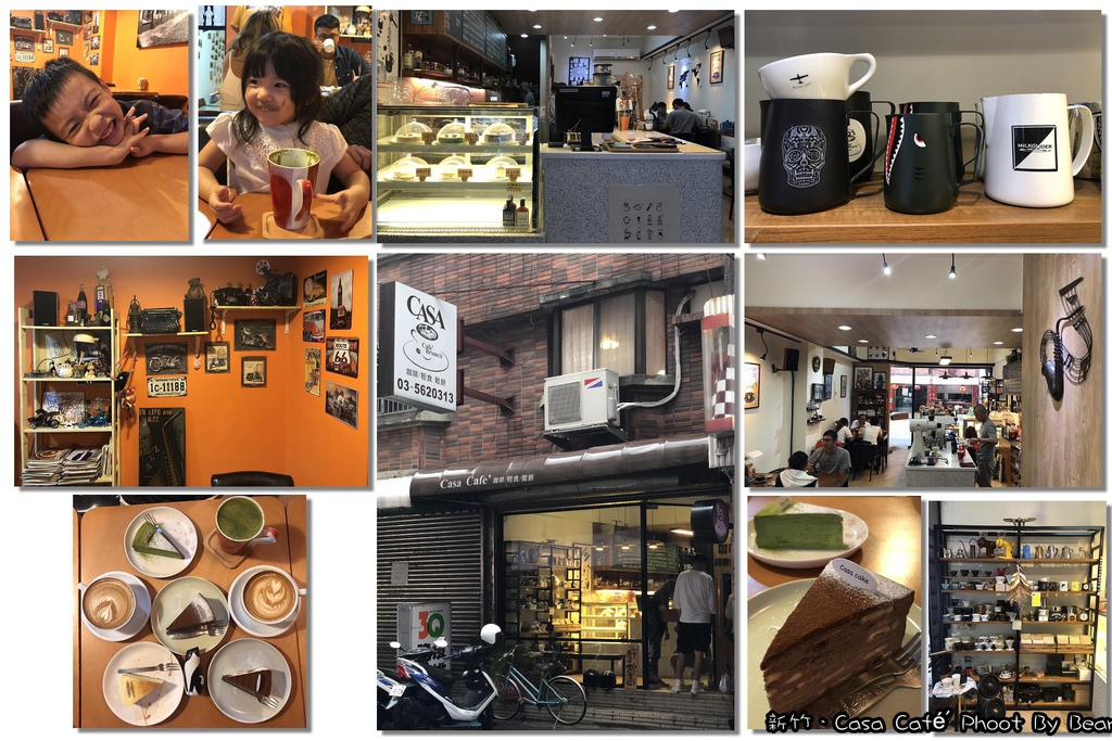 【新竹】「Casa Cafe&#8217;千層蛋糕專賣(單品咖啡/輕食/甜點/振興路/近新竹教育大學)」 @游游滴