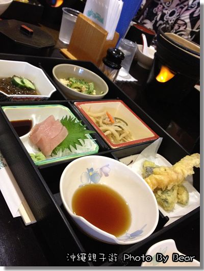【遊記】「不管有多苦都要醬玩之沖繩親子遊~DAY2 餐飲篇．ASATOYA琉球風味餐+食彩自助餐 」