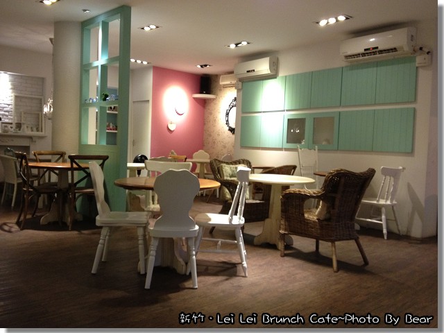【美食】「新竹．蕾蕾咖啡(Lei Lei Brunch Cafe) 」