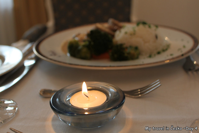 【遊記】「走吧．去捷克~2010捷克蜜月行-Day 4 百年豪宅飯店之浪漫燭光晚餐」