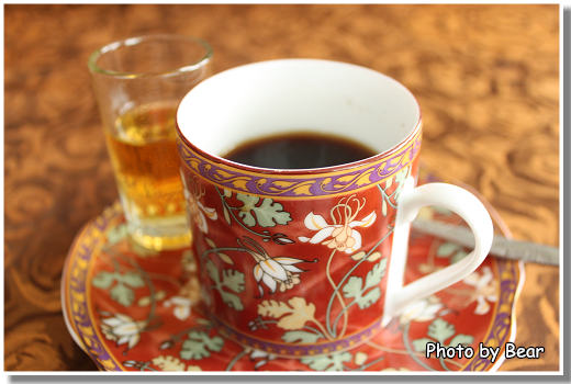 【遊】「古坑咖啡原鄉一日遊II．傳說中的美酒加咖啡之十一石庭園咖啡館」