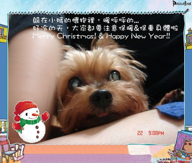 Merry Christmas &#038; Happy New Year !!! @游游滴