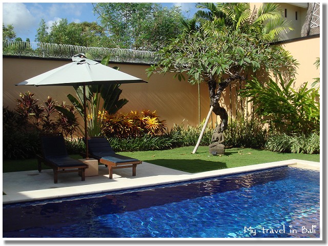 【遊記】「My travel in Bali~The Mutiara Jimbaran Villa篇」