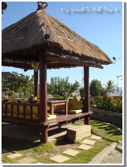 【遊記】「My travel in Bali  Day 4～庫塔市區閒情下午茶+LuLu芳香SPA+好吃楊家醬海鮮料理」