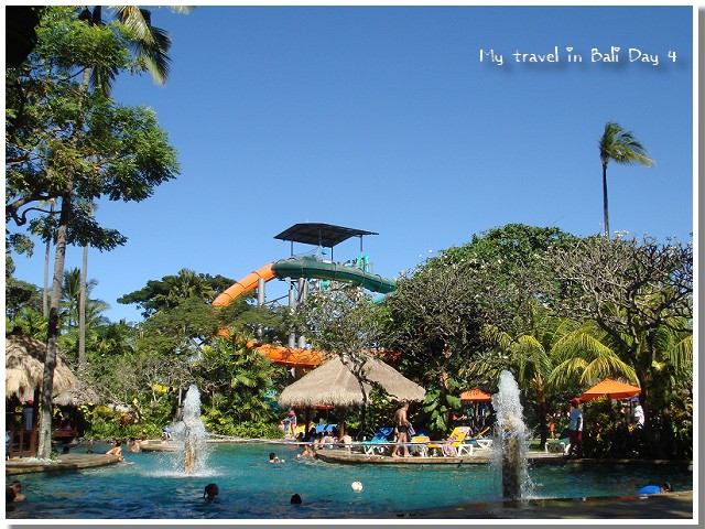 【遊記】「My travel in Bali  Day 4～神鷹廣場+waterbom水上遊樂園」