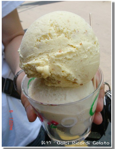 【已歇業】「新竹．Dolci Ricordi Gelato手工冰淇淋」