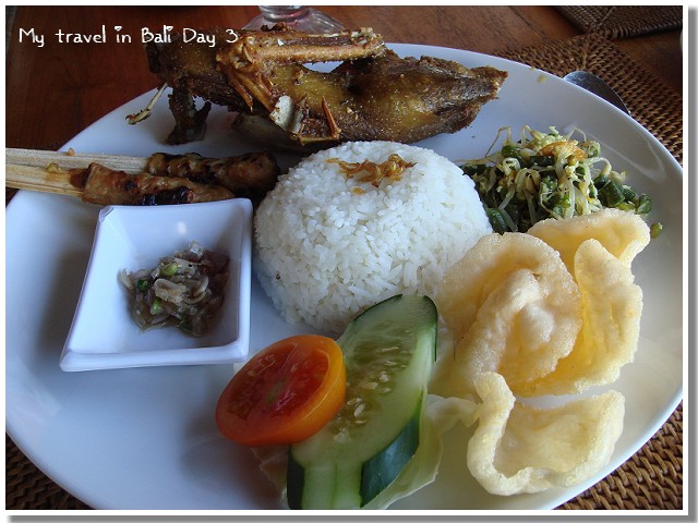 【遊記】「My travel in Bali Day3 ~蠟染工坊+烏布激流泛舟+髒鴨風味餐 」