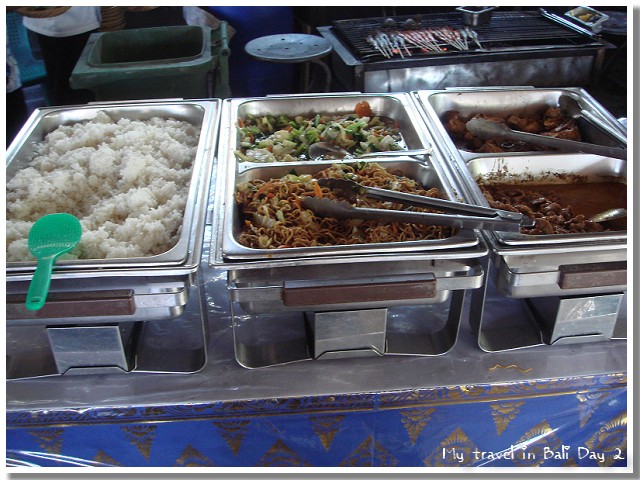 【遊記】「My travel in Bali ~ Day 2-自助式海鮮BBQ+敦煌海鮮餐廳」