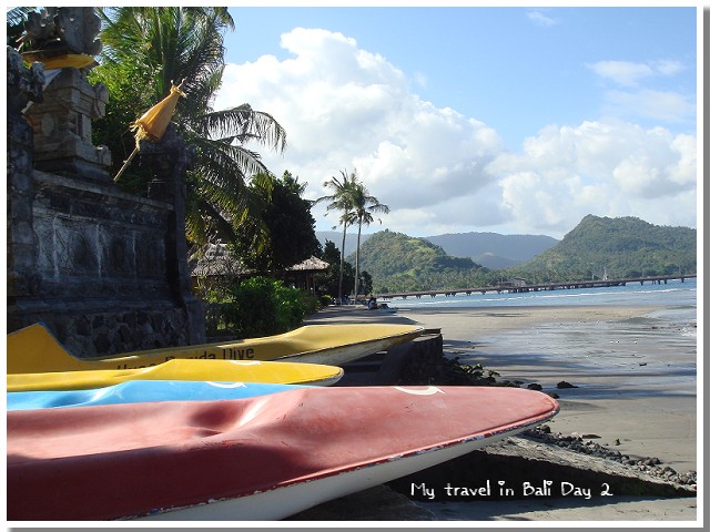 【遊記】「My travel in Bali ~ Day 2-星願灣+小婆羅浮屠」 @游游滴