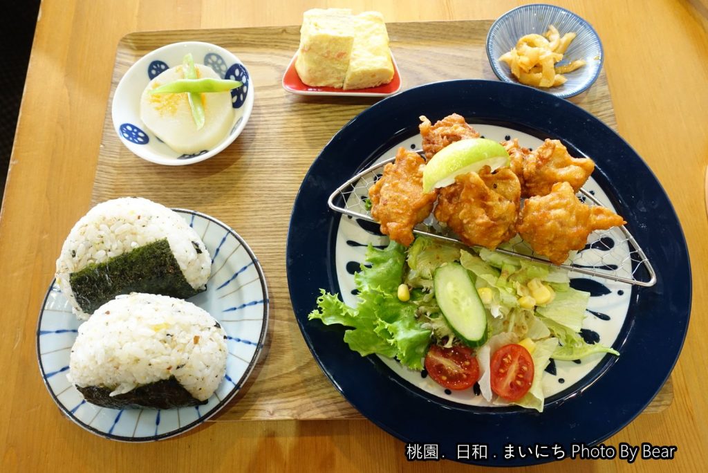 【桃園】「日和．まいにち．巷仔內的人氣日式早午餐（日本家庭料理/手作飯糰/飯糰定食/娘弁當/寵物友善)」