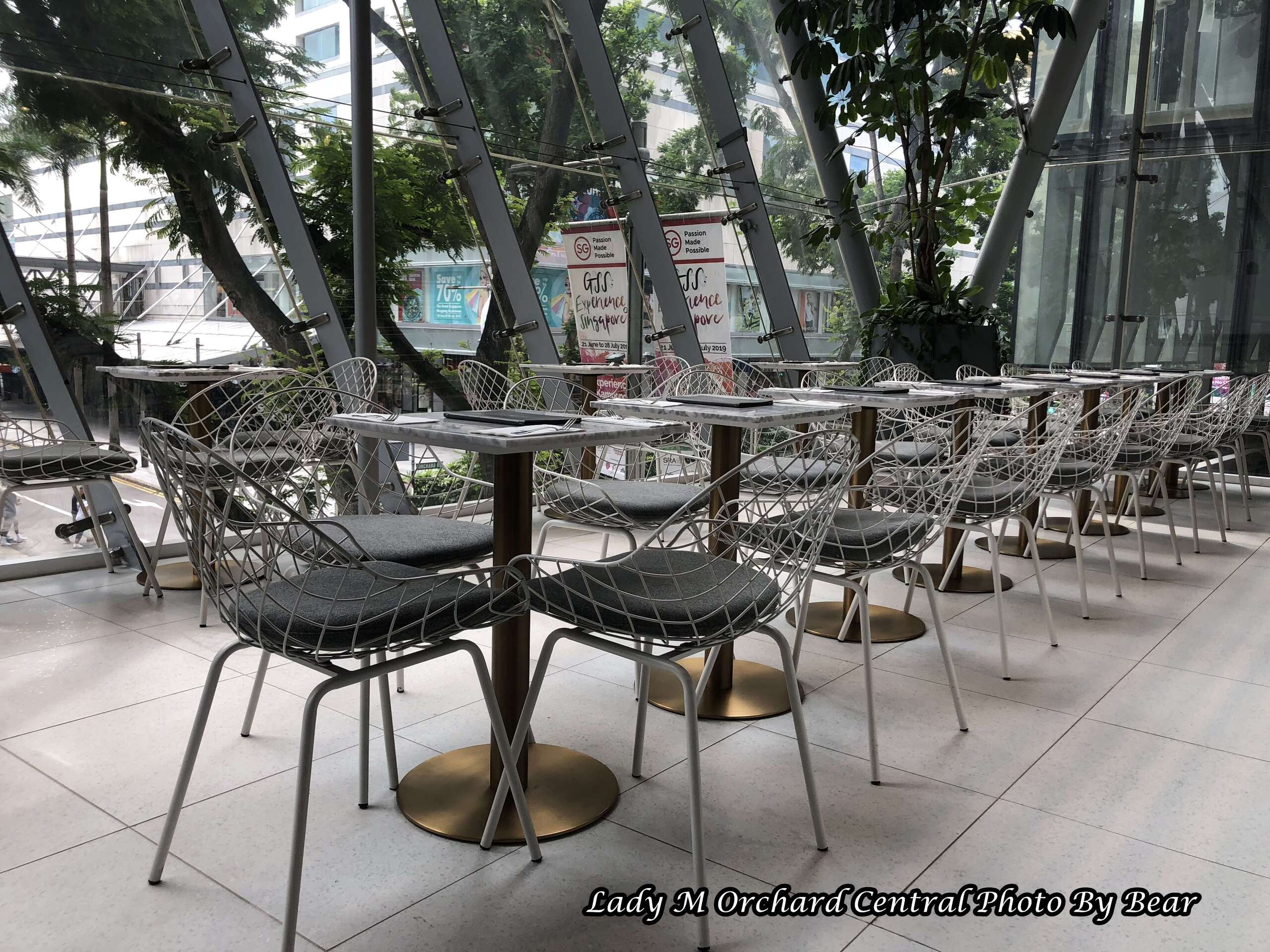 【2019新加坡自由行】「LADY M ORCHARD CENTRAL．來自紐約~甜點界裡的LV（必吃/人氣千層蛋糕/階梯式座椅/網美愛店)」