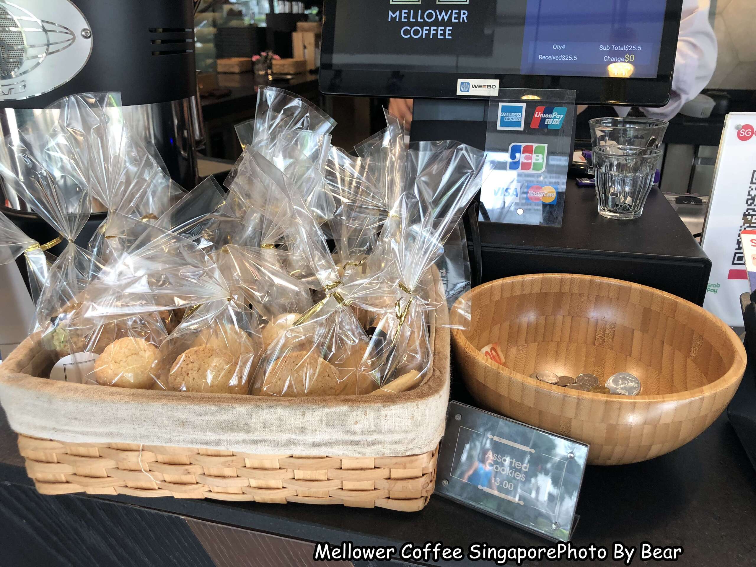 【2019新加坡自由行】「有甜心雨的質感咖啡館．MELLOWER COFFEE（特色咖啡/雲朵咖啡/綿花糖咖啡/輕食/甜點/近武吉士美居酒店）」