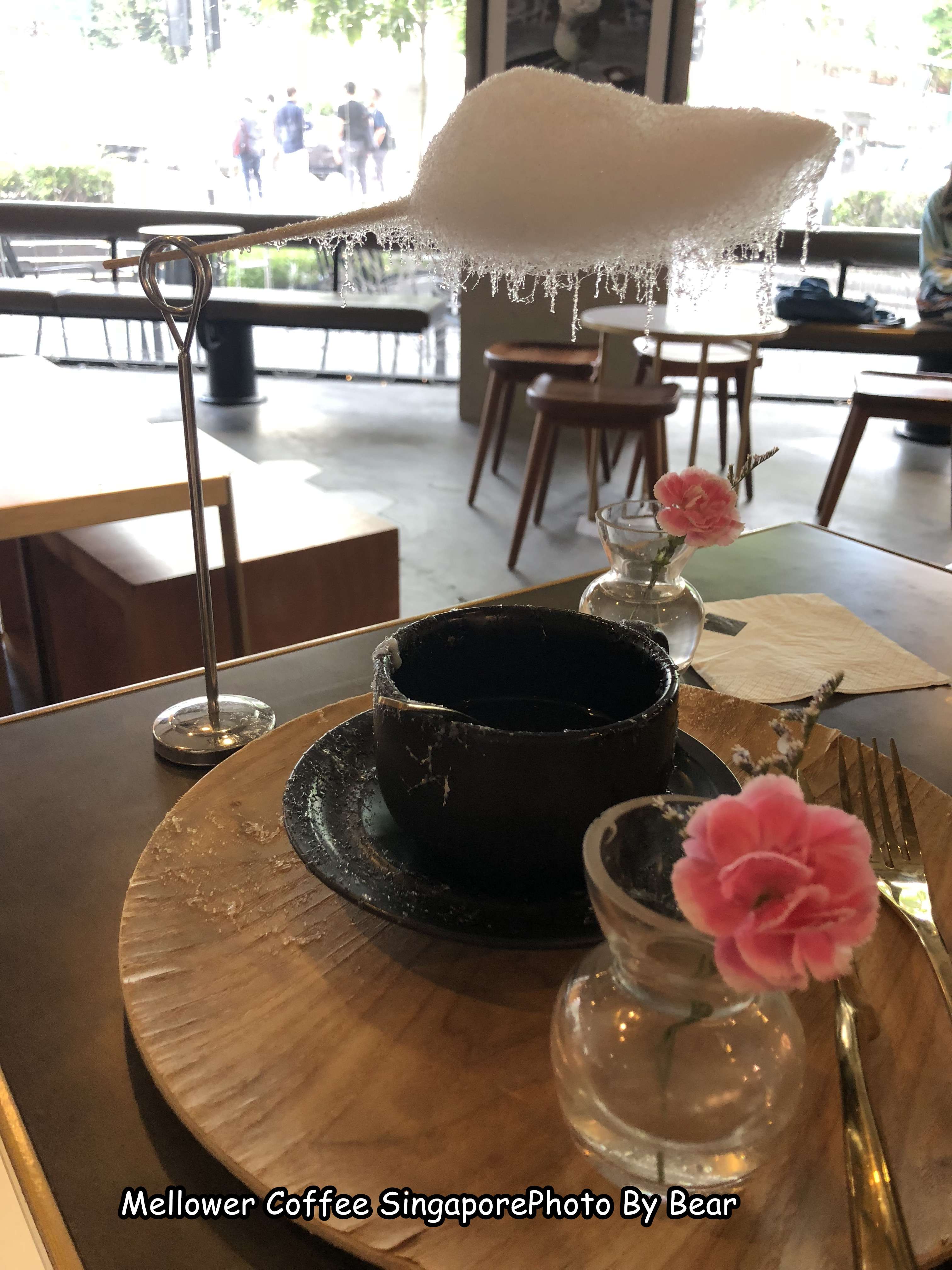 【2019新加坡自由行】「有甜心雨的質感咖啡館．MELLOWER COFFEE（特色咖啡/雲朵咖啡/綿花糖咖啡/輕食/甜點/近武吉士美居酒店）」