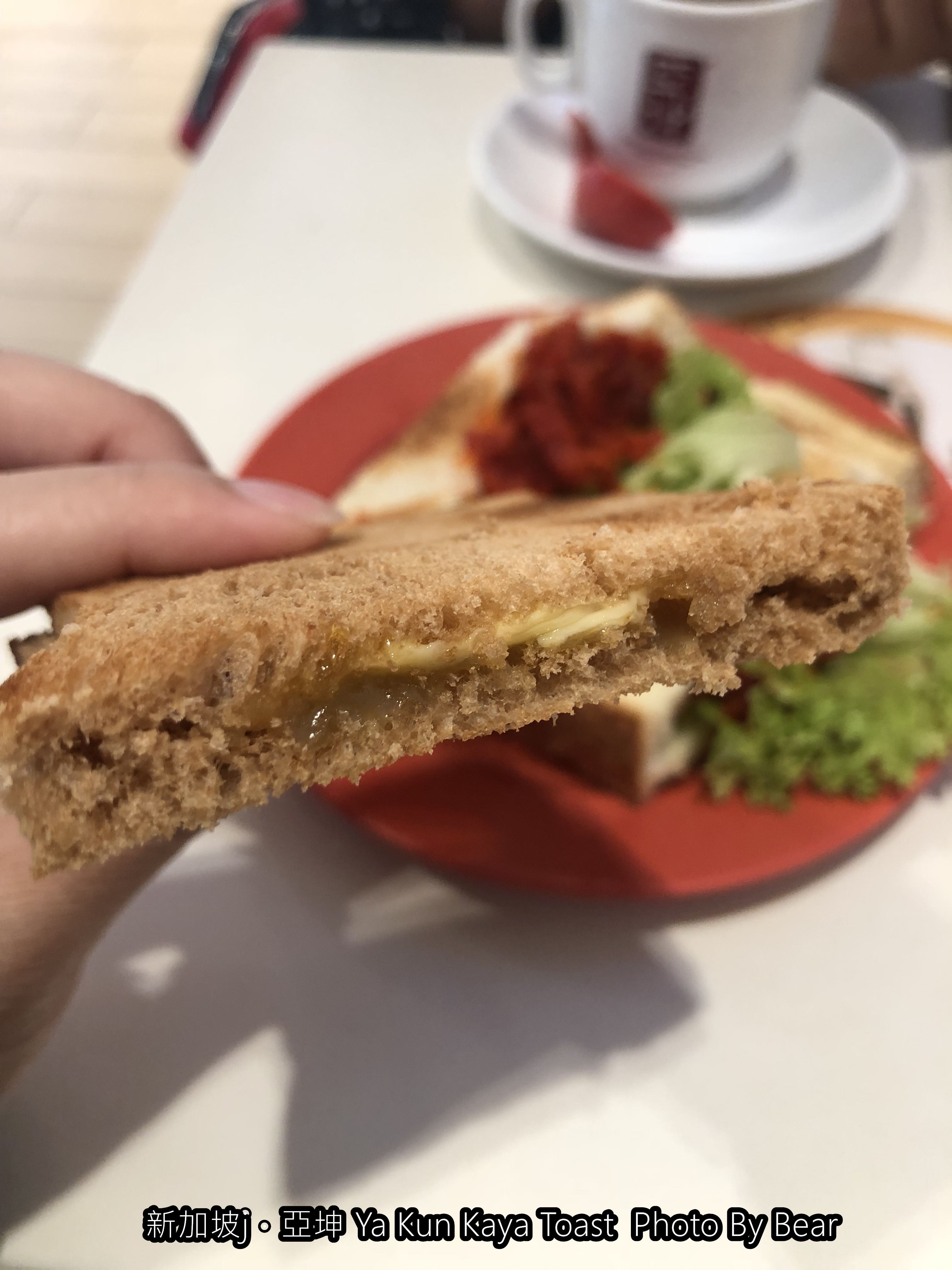 【2019新加坡】「亞坤咖椰吐司Ya Kun Kaya Toast(必吃傳統國民早餐/咖椰醬/武吉士/近美居酒店)」