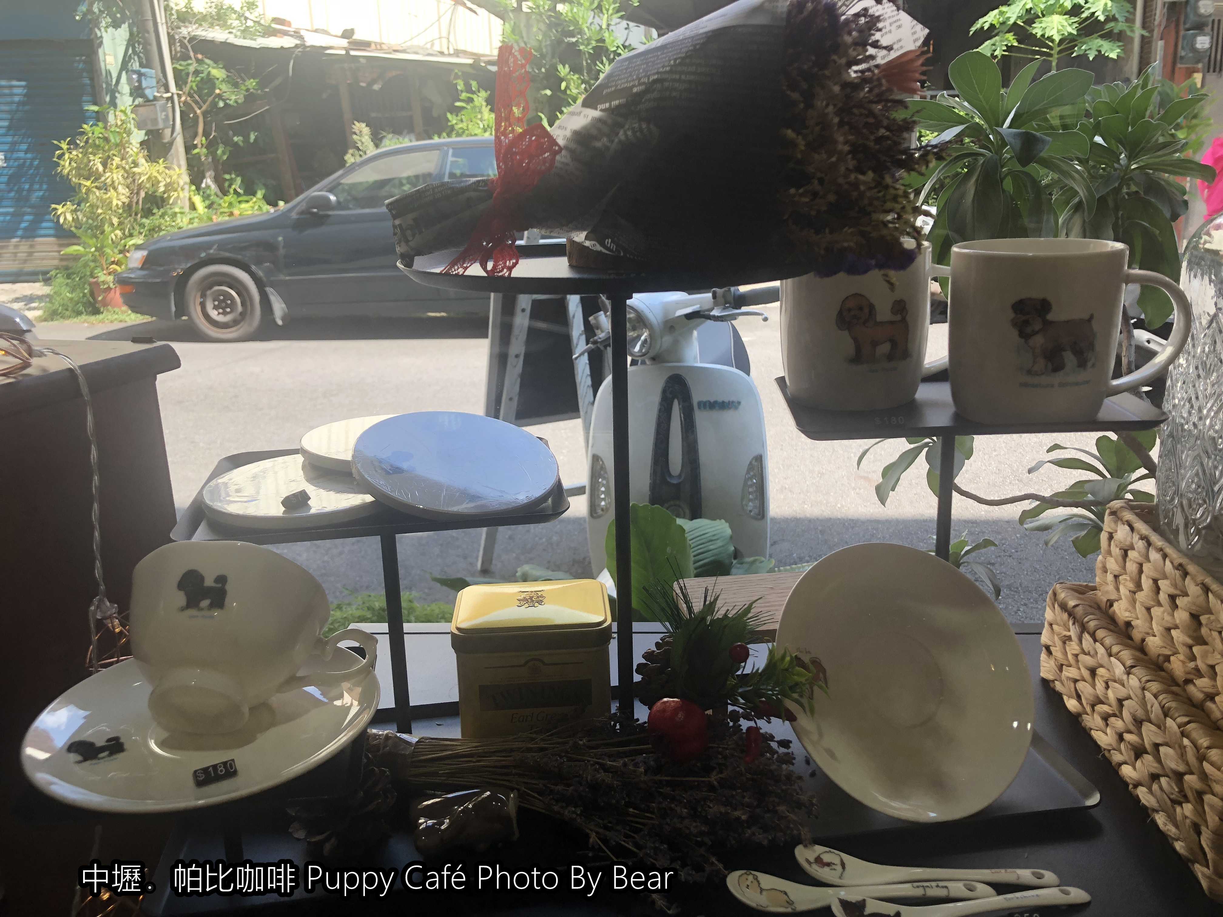 【中壢】「Puppy Cafe帕比咖啡(平價下午茶/甜點/寵物友善/毛小孩餐/近健行科大)」