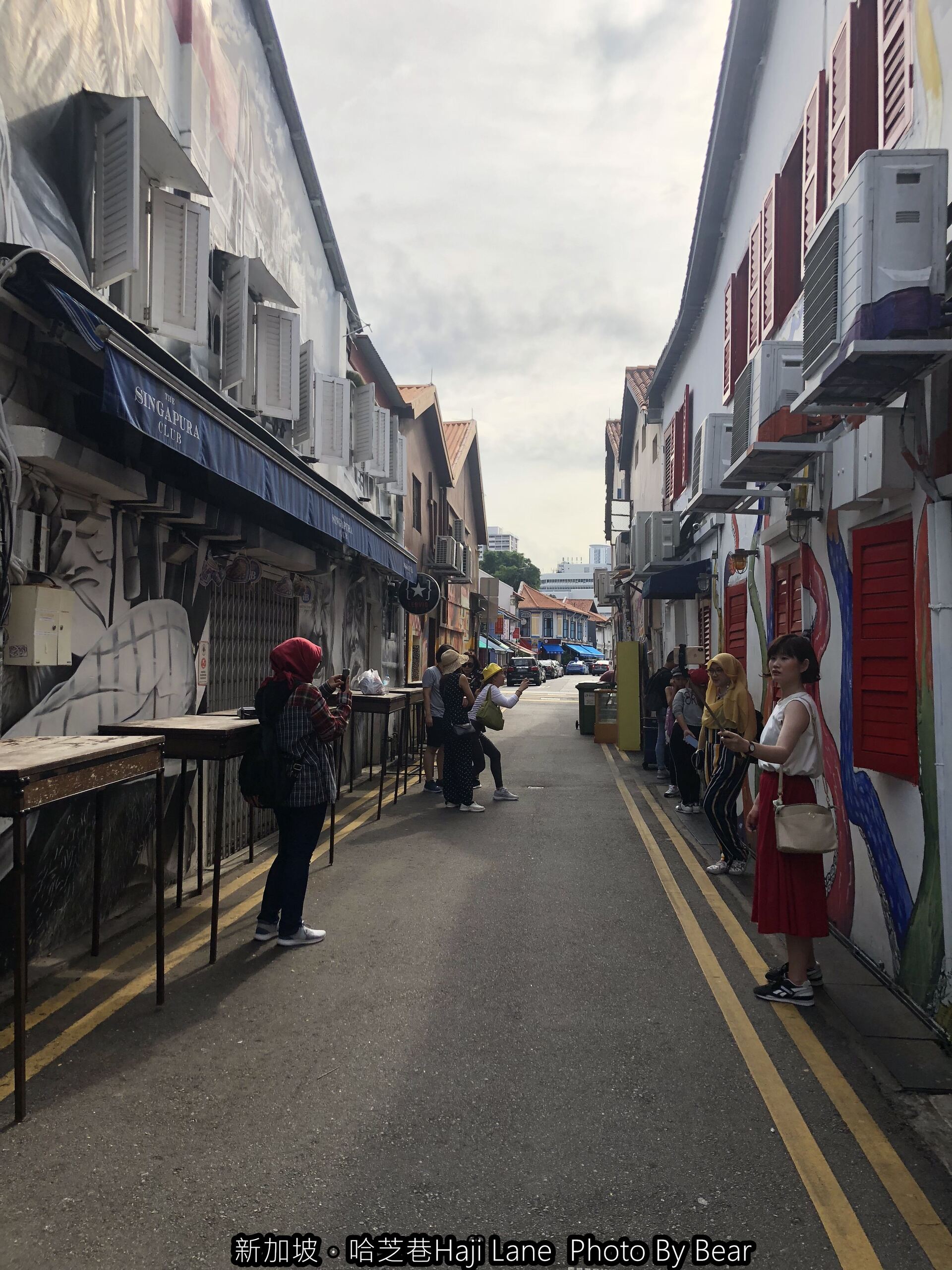 【2019新加坡自由行】「必訪．哈芝巷Haji Lane（彩色巷/壁畫/潮流與藝術/文青特色商店/餐酒館/I am cafe)」