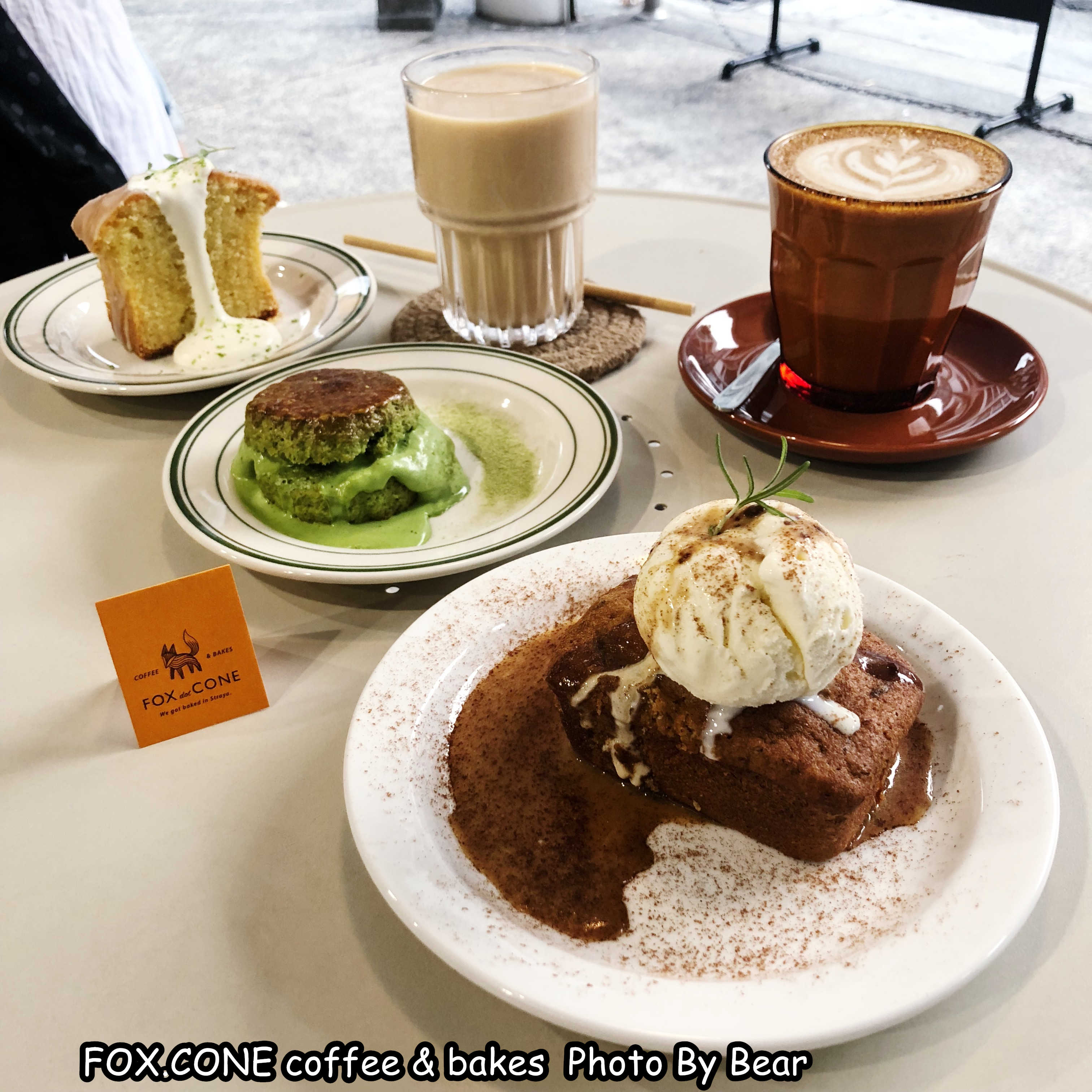 【新竹】「FOX.CONE coffee &#038; bakes，小巧精緻的澳式風格咖啡館（手作司康/磅蛋糕/英式椰棗太妃蛋糕/澳式特選茶飲/近新竹火車站）」 @游游滴