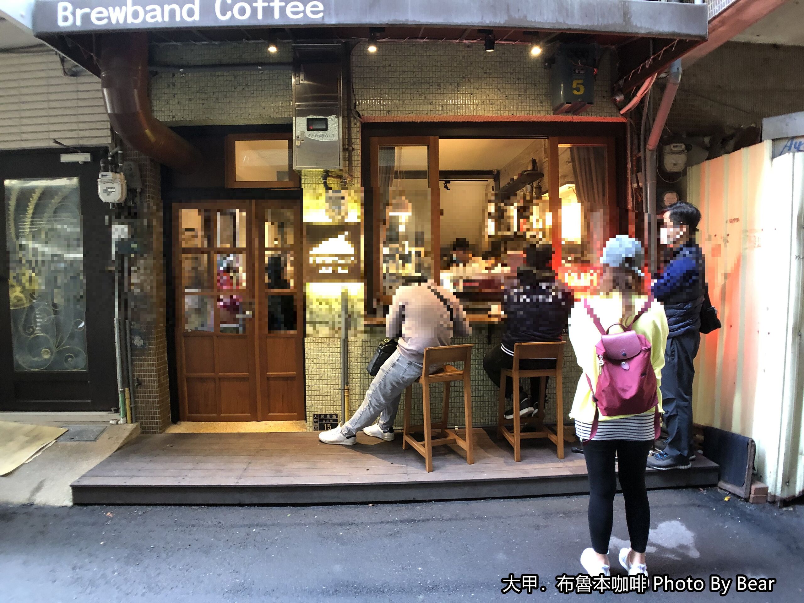 【台中大甲】「巷弄裡低調隱密的老宅咖啡．布魯本咖啡Brewband Coffee（自家烘焙/手作甜點/提拉米蘇/千層蛋糕/近鎮瀾宮）」
