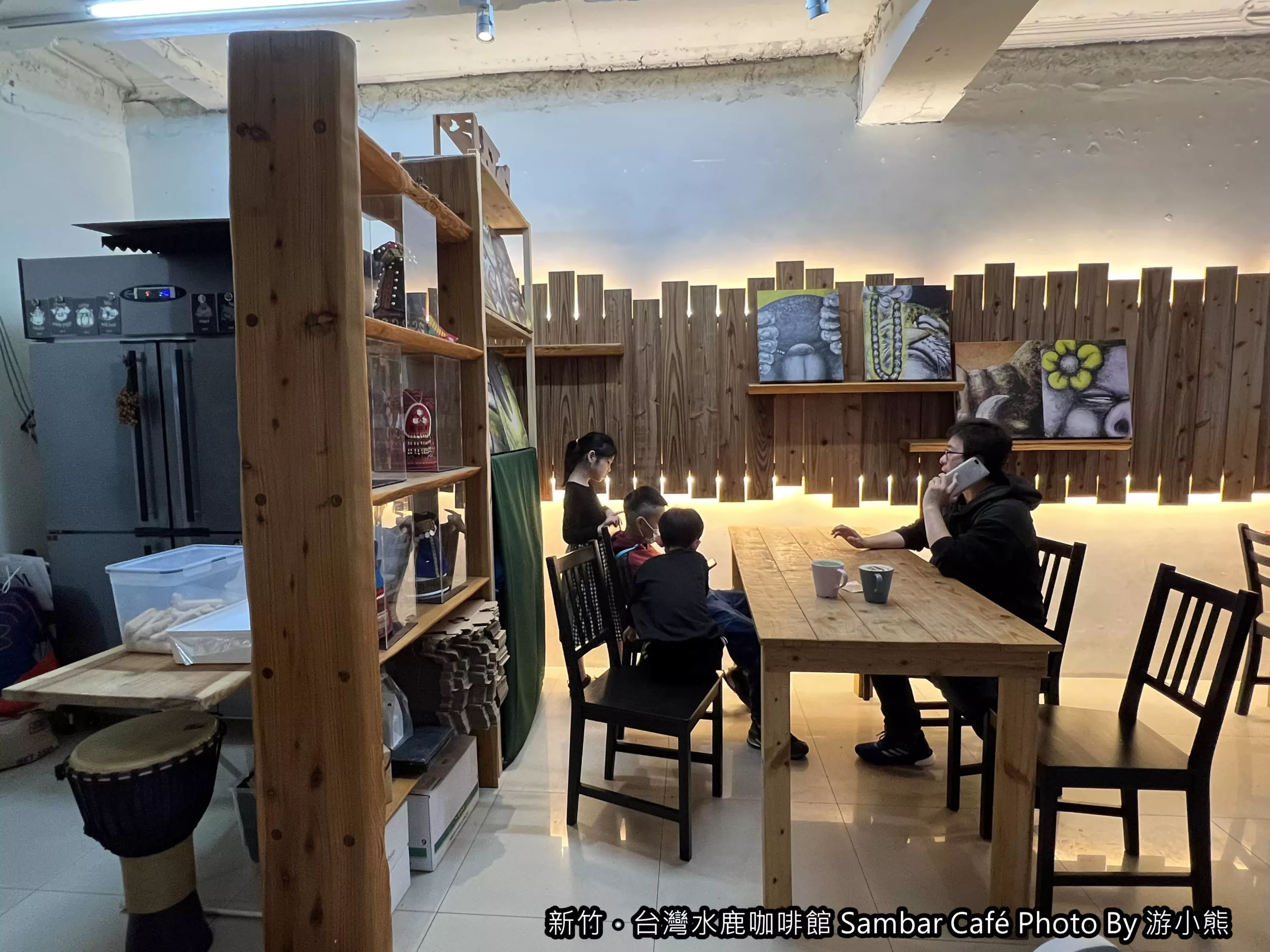 【新竹】「台灣水鹿咖啡Sambar Café．將小米酒.馬告入菜的原民特色咖啡館（高CP值/甜點/輕食/不限時/近市政府）」