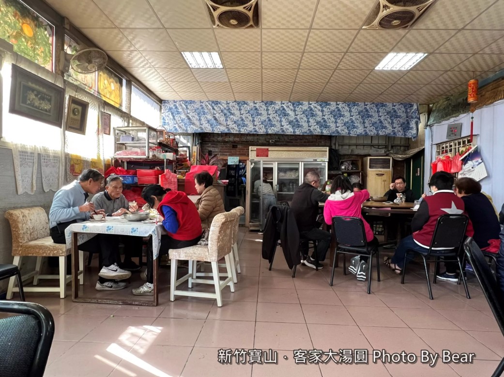 【新竹寶山】「阿婆客家大湯圓．超低調！隱身三合院裡的台式熱炒店（放山土雞／私房拿手菜/客家米食/聚餐推薦）」