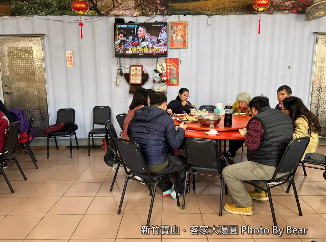 【新竹寶山】「阿婆客家大湯圓．超低調！隱身三合院裡的台式熱炒店（放山土雞／私房拿手菜/客家米食/聚餐推薦）」