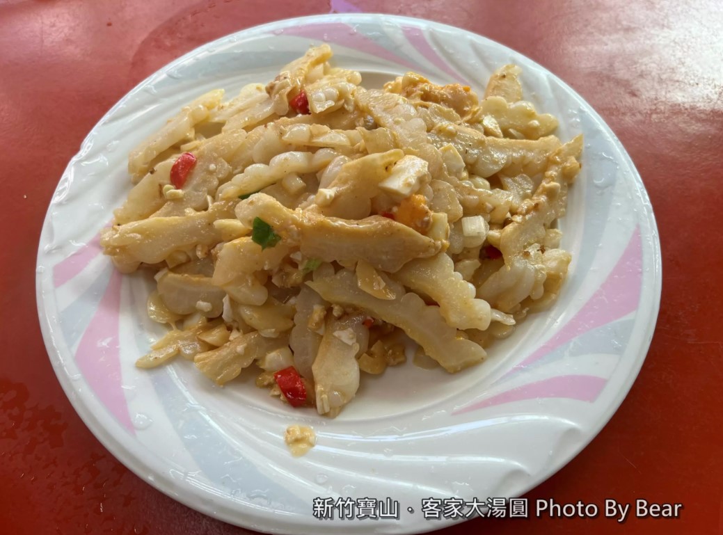 【新竹寶山】「阿婆客家大湯圓．超低調！隱身三合院裡的台式熱炒店（放山土雞／私房拿手菜/客家米食/聚餐推薦）」