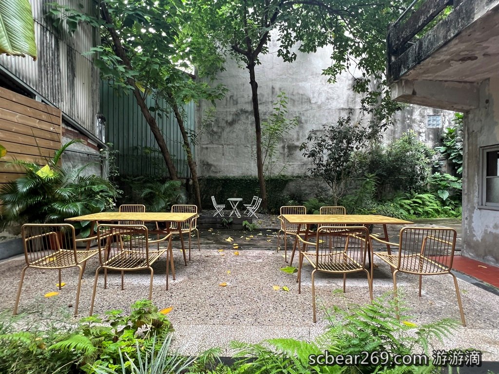 【嘉義】「桃城豆花-光華店．老醫館改建的復古文青風豆花店（豆漿豆花/輕食/酸麵包/沙拉.小點/甜點/不限時）」