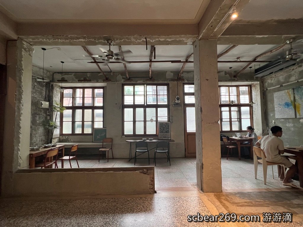 【嘉義】「桃城豆花-光華店．老醫館改建的復古文青風豆花店（豆漿豆花/輕食/酸麵包/沙拉.小點/甜點/不限時）」