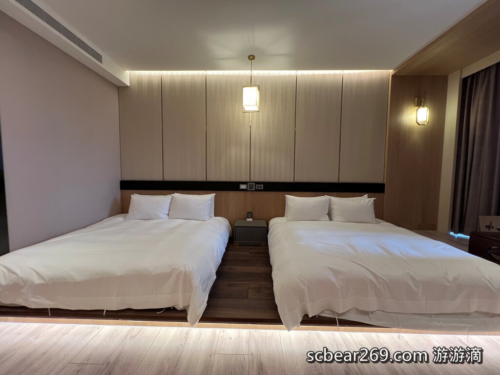 【鹿港】「澄悅酒店Euphoria Hotel．日式輕奢風親子友善旅店（和式家庭房/腳踏車.桌遊租借/迎賓茶點/在地特色早餐/近鹿港老街）」