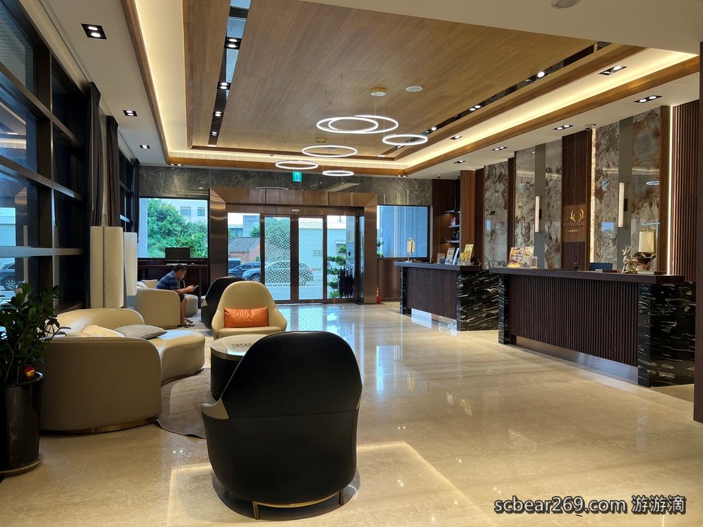 【鹿港】「澄悅酒店Euphoria Hotel．日式輕奢風親子友善旅店（和式家庭房/腳踏車.桌遊租借/迎賓茶點/在地特色早餐/近鹿港老街）」