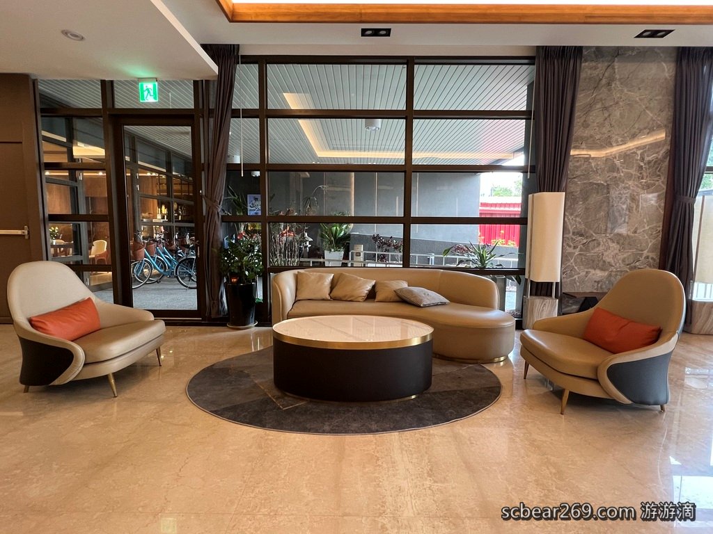 【鹿港】「澄悅酒店Euphoria Hotel．日式輕奢風親子友善旅店（和式家庭房/腳踏車.桌遊租借/迎賓茶點/在地特色早餐/近鹿港老街）」