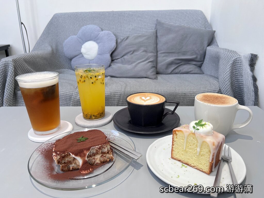 【埔里】「Middle Cafe明豆咖啡．地母廟乾坤門旁韓風網美咖啡館（手沖咖啡/自製甜點/高CP值/寵物友善/IG打卡）」