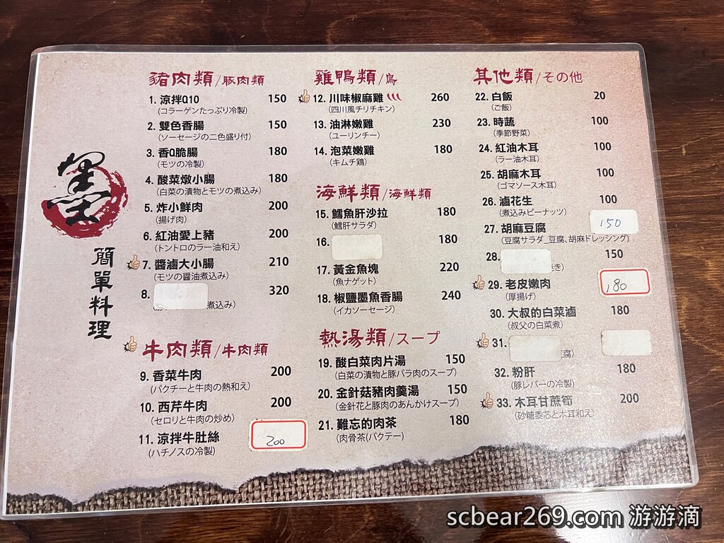 【新竹】「墨簡單料理．隱藏巷弄裡的老宅深夜食堂（台式居酒屋/吧台式座位/家常料理/手路菜/聚餐推薦/近巨城）」