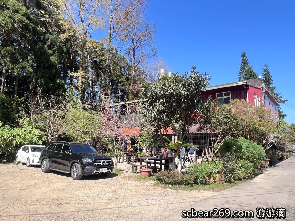 【北埔】「森窯have a Picnic．來森林野餐趣，位在五指山裡的不限時秘境餐廳（窯烤披薩/咖啡/限量甜點/野餐墊免費租借/無低消.服務費/有停車場）」