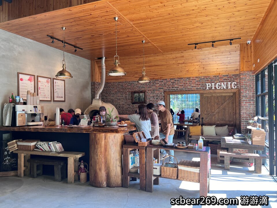 【北埔】「森窯have a Picnic．來森林野餐趣，位在五指山裡的不限時秘境餐廳（窯烤披薩/咖啡/限量甜點/野餐墊免費租借/無低消.服務費/有停車場）」