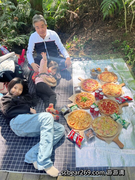 【北埔】「森窯have a Picnic．來森林野餐趣，位在五指山裡的不限時秘境餐廳（窯烤披薩/咖啡/限量甜點/野餐墊免費租借/無低消.服務費/有停車場）」