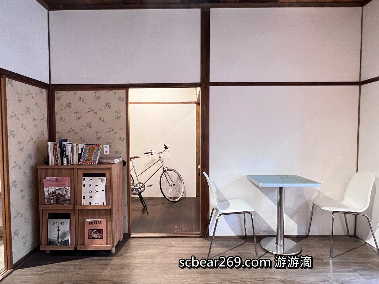 【萬華】「TokyoBike Cafe，隱身萬華新富町文化市場內的日式木屋特色單車咖啡館(早午餐/輕食/甜點/生活選物)」