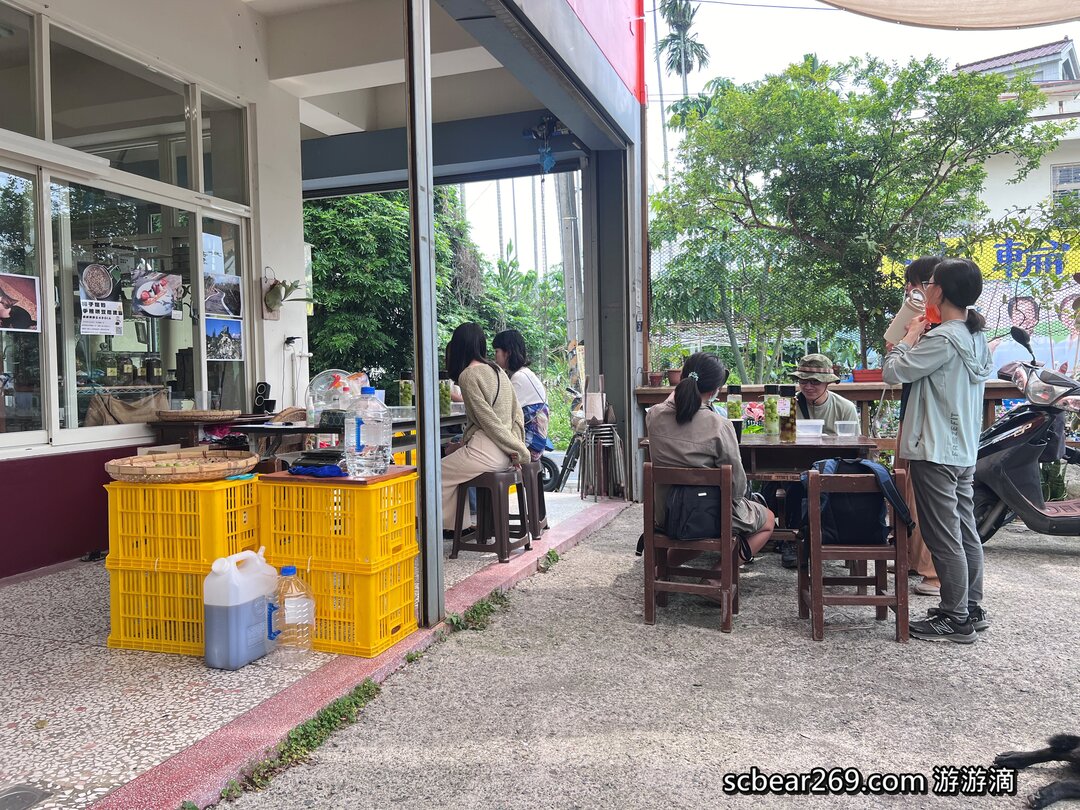 【石岡】「梅子屋 Ｍeizi House．來鄉間喫茶，后豐鐵馬道及東豐自行車綠廊旁的美味下午茶（自製甜點/現烤披薩/自家烘豆/在地食材/手作體驗/採梅.釀梅/地方文化導覽）」