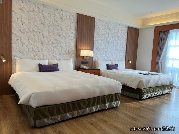 【台北】「漢普頓酒店Hamp Court Palace Taipei．氣派又典雅的歐風維多利亞式建築酒店（經典家庭房/迎賓點心/泡麵宵夜/桌遊租借/近捷運松江南京站）」