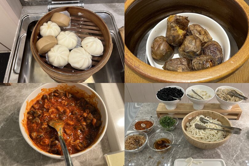 【台北】「漢普頓酒店Hamp Court Palace Taipei．氣派又典雅的歐風維多利亞式建築酒店（經典家庭房/迎賓點心/泡麵宵夜/桌遊租借/近捷運松江南京站）」