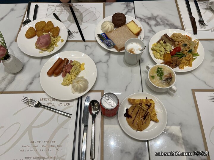【台北】「漢普頓酒店Hamp Court Palace Taipei．氣派又典雅的歐風維多利亞式建築酒店（經典家庭房/迎賓點心/泡麵宵夜/桌遊租借/近捷運松江南京站）」