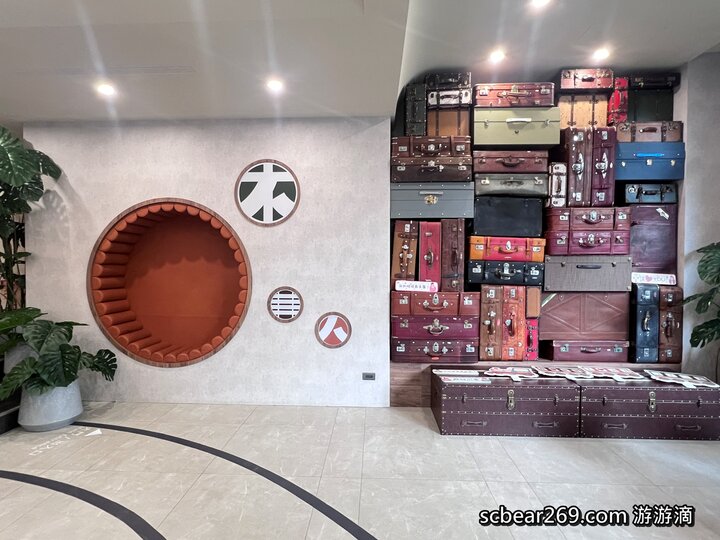 【南投】「集集鐵道行旅．以火車為主題的親子友善特色旅店（免費宵夜/中西式早餐/兒童遊戲區/電動遊戲機/行旅觀山四人房/附停車場/近集集火車站）」