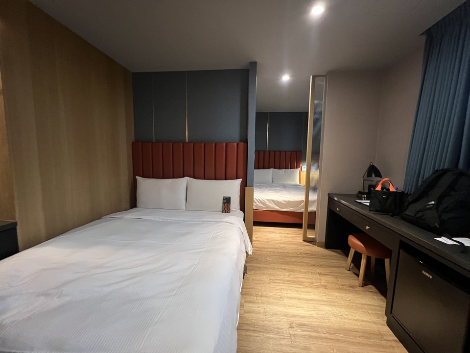 【台南】「康橋慢旅Kindness Day Hotel．府城住宿推薦，文青風設計旅店，宵夜.午茶點心吃到飽，還有免費腳踏車租借和自助洗衣.烘衣房」