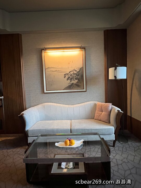 【台北】「遠東香格里拉Shangri-La Taipei ．房內也可看到101的豪華閣超豪華客房篇（中式奢華風/全視界觀景窗/川堂式衣櫃/頂樓溫水游泳池/美拍101夜景）」