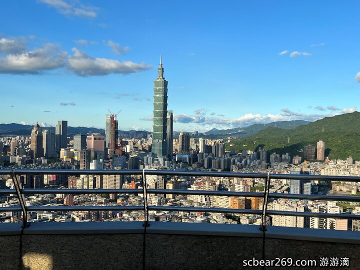 【台北】「遠東香格里拉Shangri-La Taipei ．房內也可看到101的豪華閣超豪華客房篇（中式奢華風/全視界觀景窗/川堂式衣櫃/頂樓溫水游泳池/美拍101夜景）」