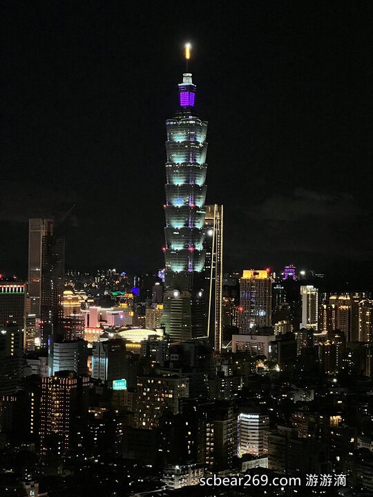 【台北】「遠東香格里拉Shangri-La Taipei ．房內也可看到101的豪華閣超豪華客房篇（中式奢華風/全視界觀景窗/川堂式衣櫃/頂樓溫水游泳池/美拍101夜景）」