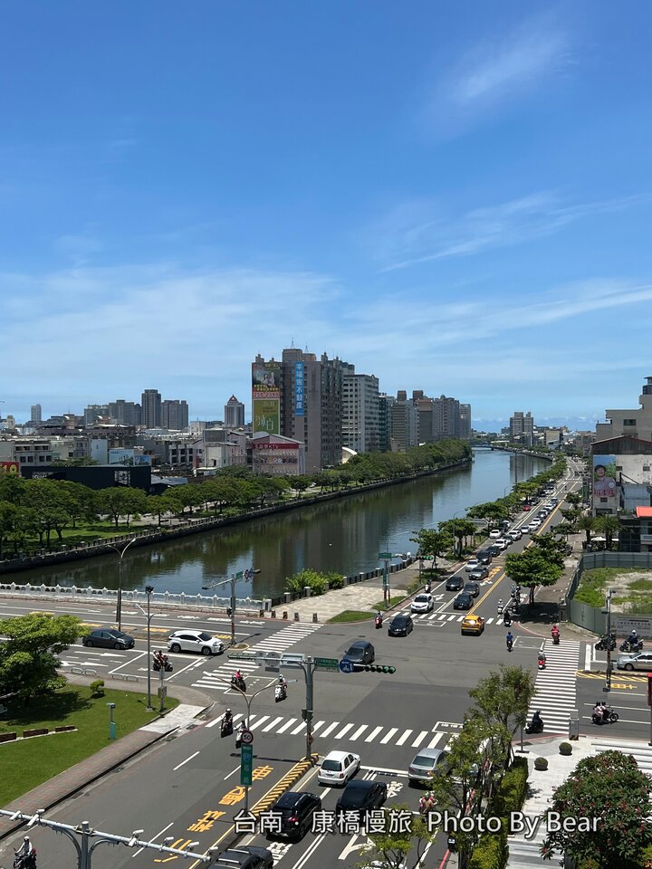 【台南】「康橋慢旅Kindness Day Hotel．府城住宿推薦，文青風設計旅店，宵夜.午茶點心吃到飽，還有免費腳踏車租借和自助洗衣.烘衣房」