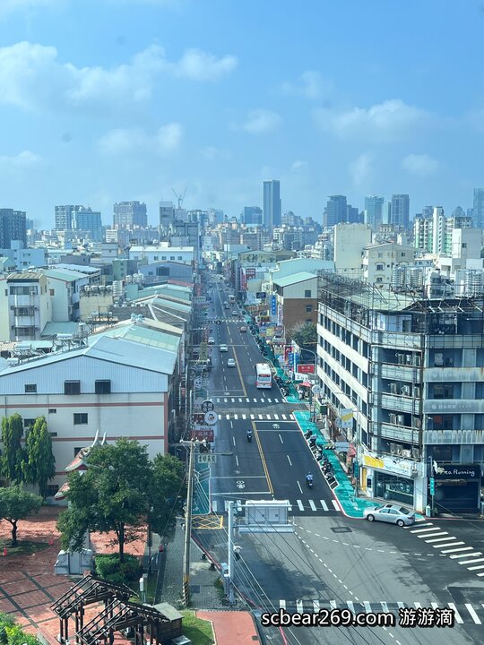 【台中】「逢甲星享道酒店In Sky Hotel.走路5分鐘就能逛夜市，設施一應俱全的高CP值住宿推薦（頂樓露天泳池/花園書房/道咖啡/健身房/中西式早餐/附停車場）」