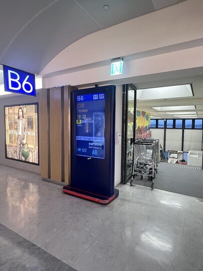 【首爾自由行】「二打四，媽媽帶孩子一起辦年貨之超精實之旅．Day 1 搭機篇」