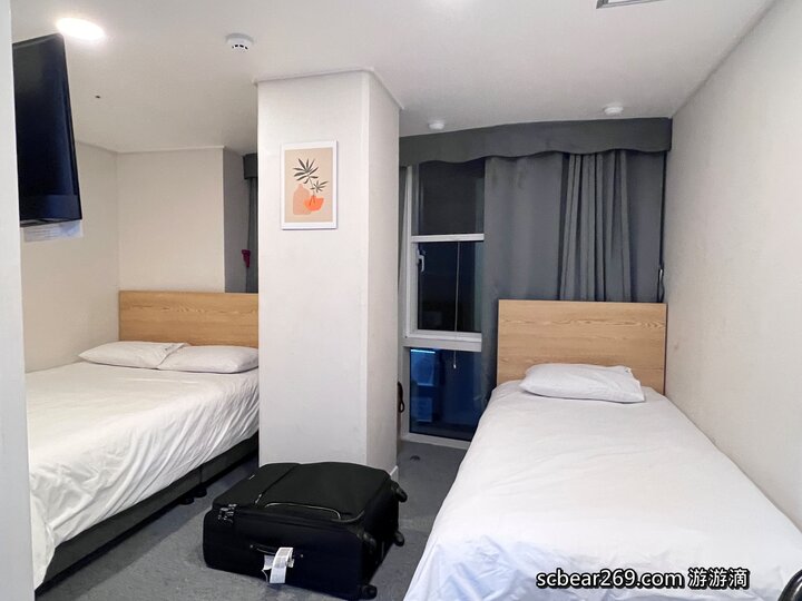 【首爾自由行】「Line Hotel Myeongdong(明洞萊恩飯店)，生活機能佳，近地鐵及明洞商圈住宿推薦（三人房/近地鐵乙支路入口站）」